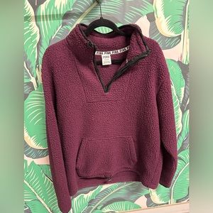PINK Victoria’s Secret Sherpa jacket